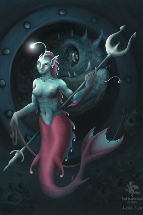 Lalkatura Monster Girl Mermaid