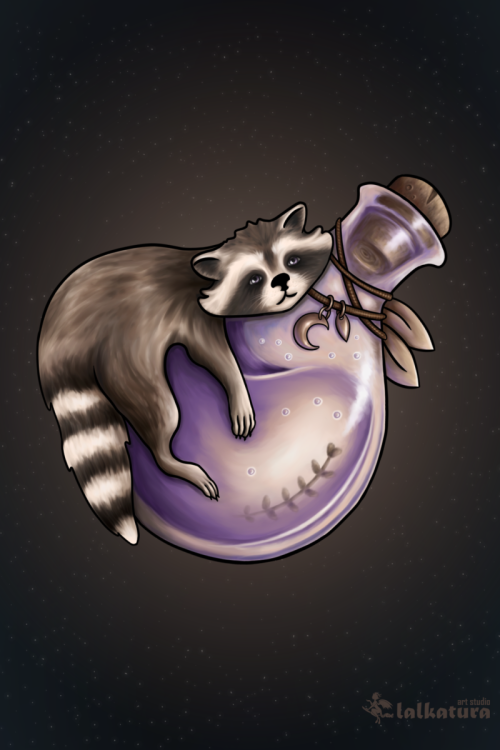 Lalkatura_Fall-Raccoon-Potion