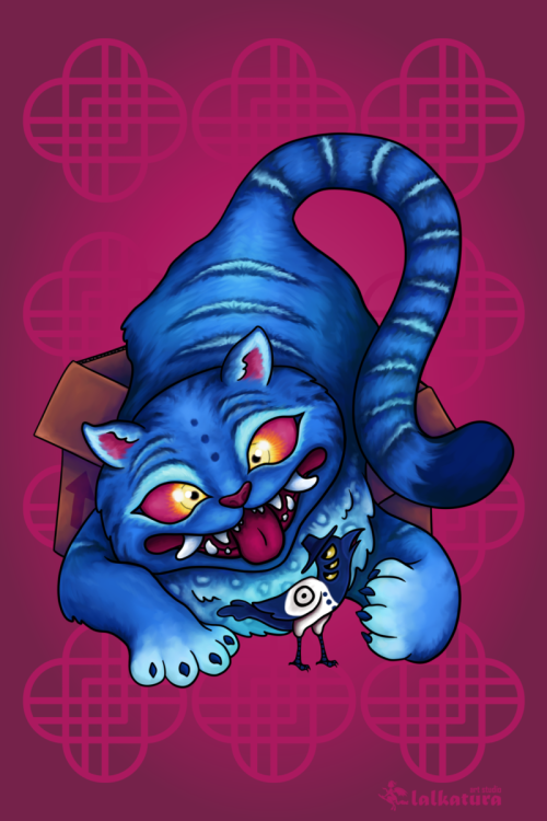 Lalkatura_KPop-Demon-Hunters-Derpy-Tiger