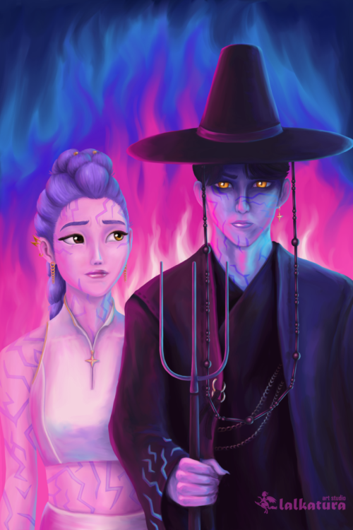 Lalkatura_KPop-Demon-Hunters-Rumi-Jinu