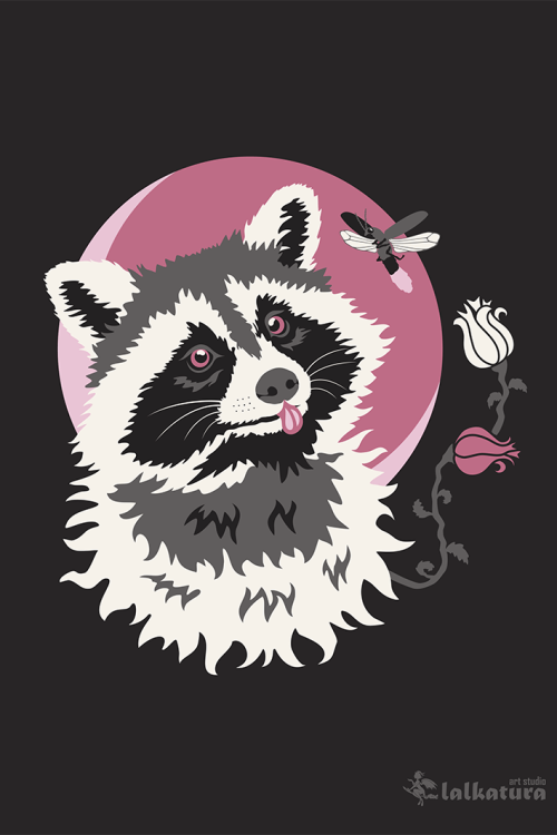 Lalkatura_Moons racoon