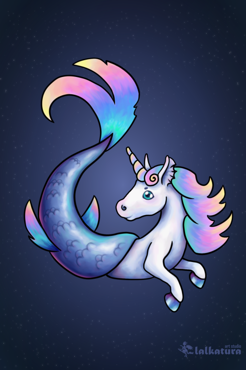 Lalkatura_Unicorn-Mermaid