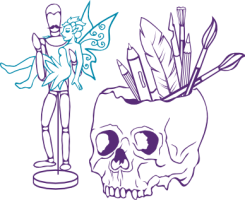 Lalkatura_icon_skull_mannequin_fairy